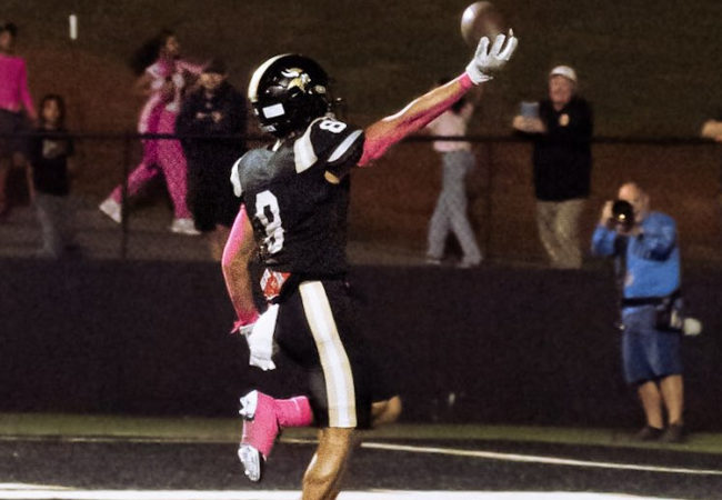 Q&A with Jasper athlete Zion Coger