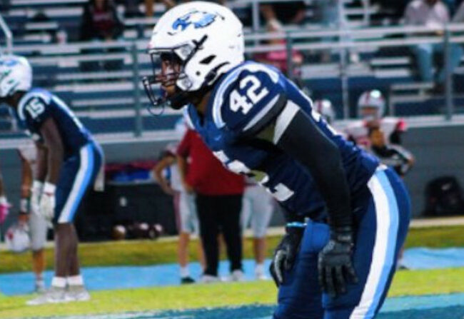 Q&A with Calera outside linebacker Joshua Littleton