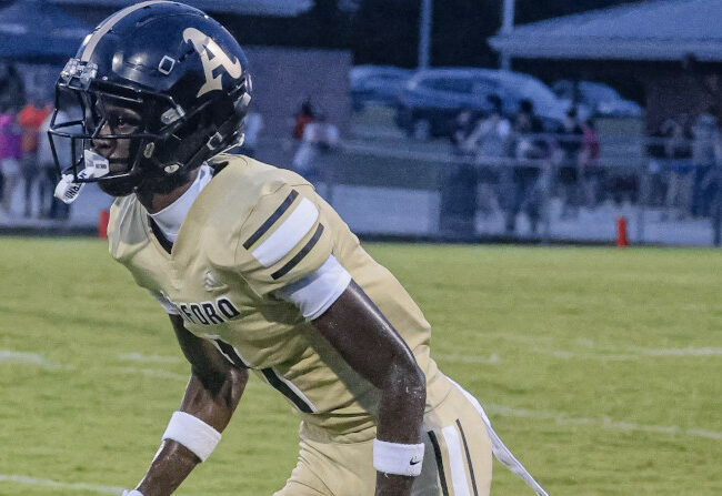 Q&A with Ashford wide receiver Alex Swain Jr.