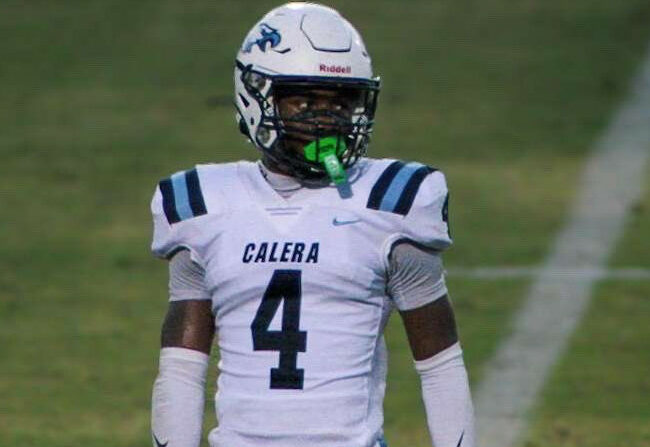 Q&A with Childersburg safety Cameron Smith