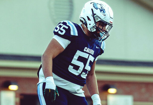 Q&A with Calera offensive guard Rhilyn Ward