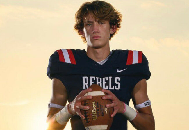 Q&A with Bessemer Academy quarterback Kyson Randall