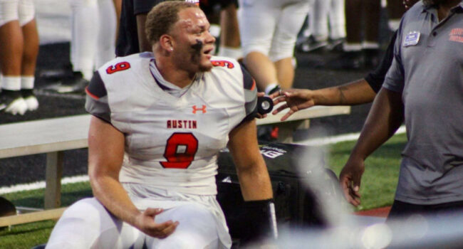Q&A with Austin running back Aidan Davis