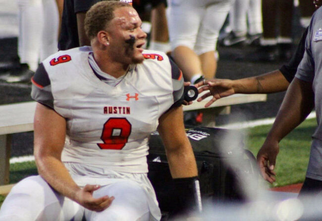 Q&A with Austin running back Aidan Davis