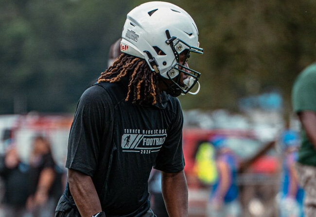 Q&A with Tanner defensive back Kaden Freeman