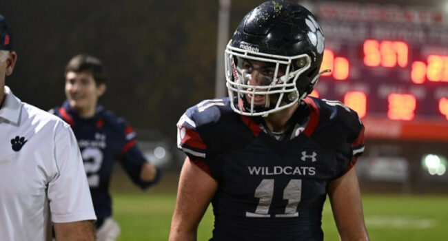 Q&A with Trinity Presbyterian middle linebacker Wilson Cherry