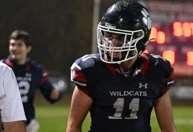 Q&A with Trinity Presbyterian middle linebacker Wilson Cherry