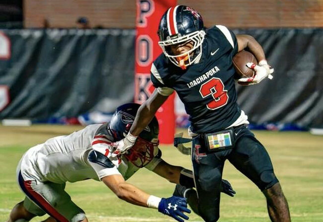 Q&A with Loachapoka athlete Lareaco Echols
