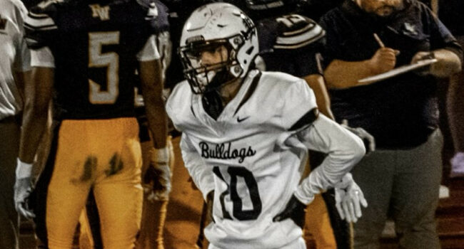 Q&A with Douglas wide receiver Matthew Hudson