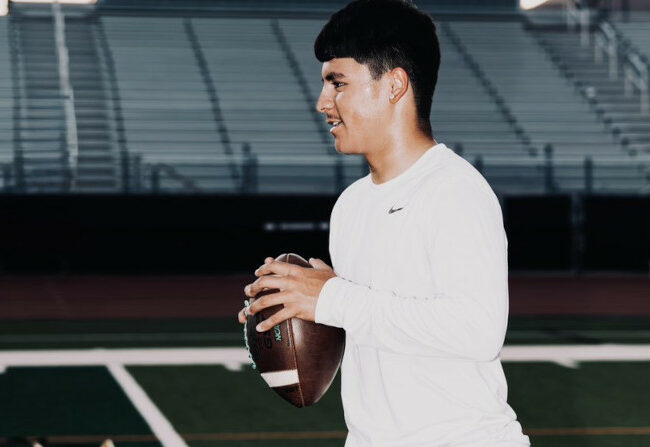 Q&A with Verrado quarterback Kai Sharpe-Castillo