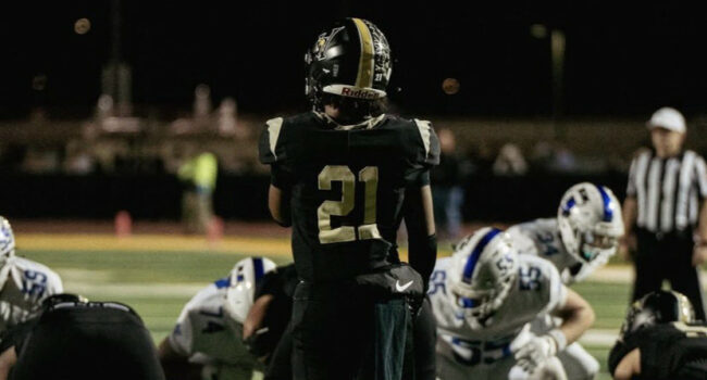 Q&A with Verrado safety Jordan Peters