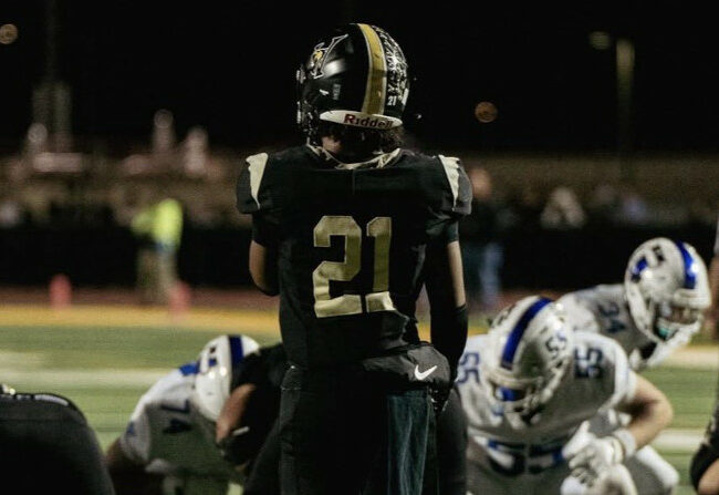 Q&A with Verrado safety Jordan Peters