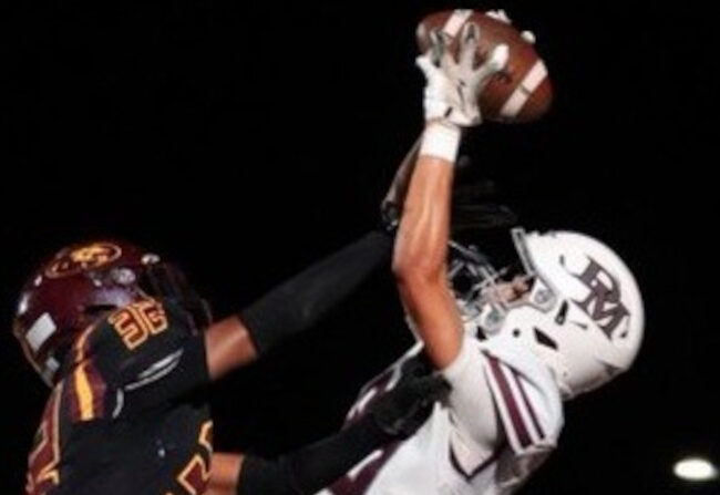 Q&A with Desert Mountain wide receiver Kai Hasenyager