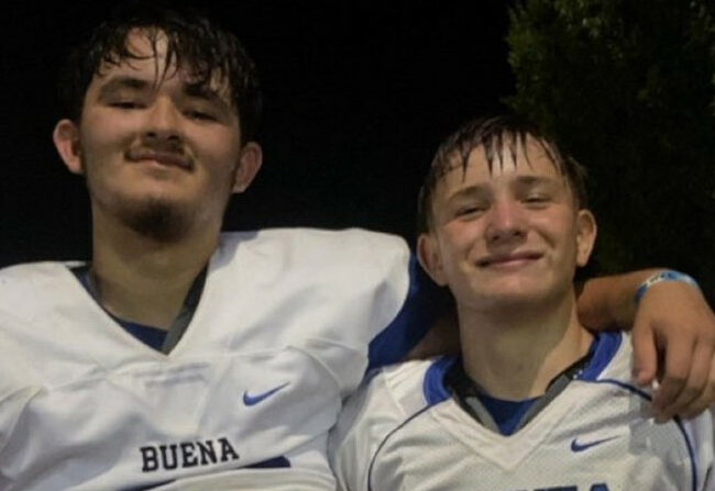 Q&A with Buena offensive lineman Antonio Burdette