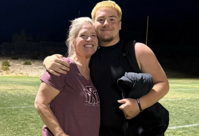 Q&A with Mountain Ridge defensive tackle Cooper Quintin