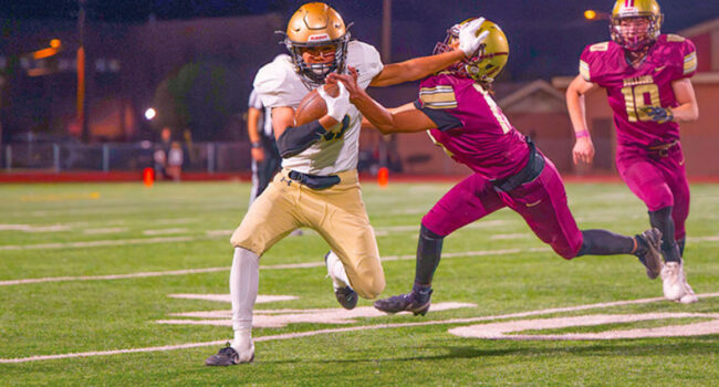 Q&A with Chinle running back Cody Curley