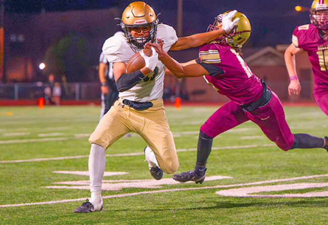 Q&A with Chinle running back Cody Curley