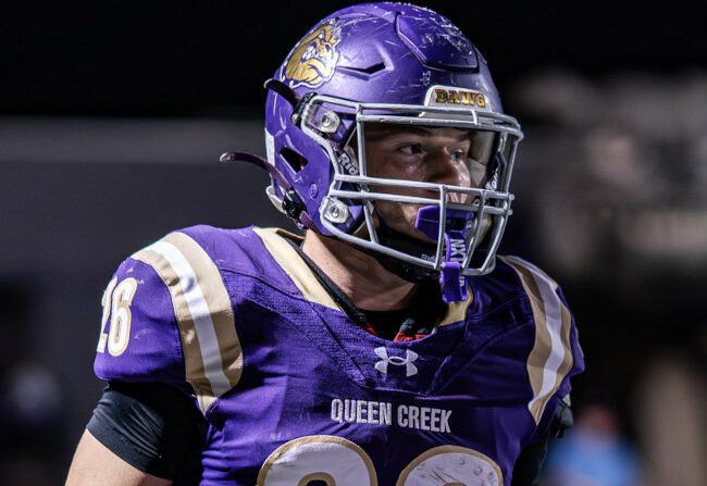 Q&A with Queen Creek linebacker Asher Howard