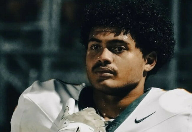 Q&A with Horizon linebacker CJ Battle