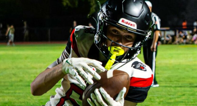Q&A with Desert Ridge wide receiver Zach Adams