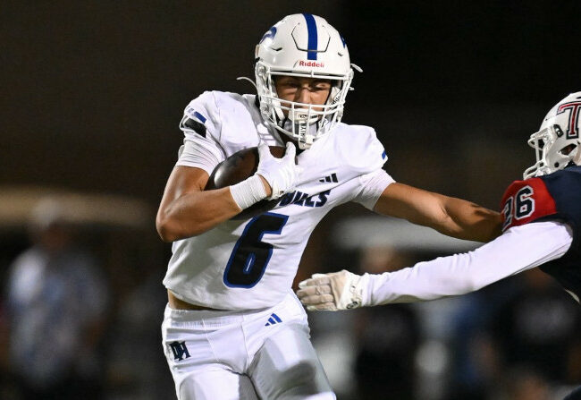 Q&A with Dana Hills wide receiver Jack Norman