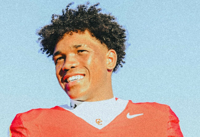 Q&A with Cathedral Catholic wide receiver Isaac Cook