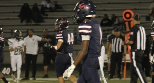 Q&A with Citrus Hill wide receiver Kalen Stephens