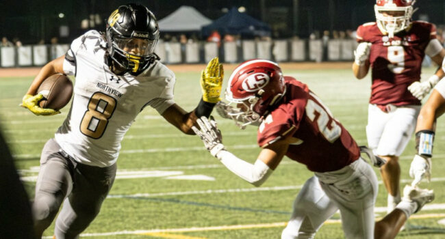 Q&A with Northview running back Zachary Garza