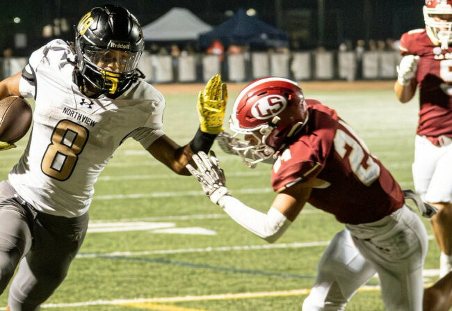 Q&A with Northview running back Zachary Garza