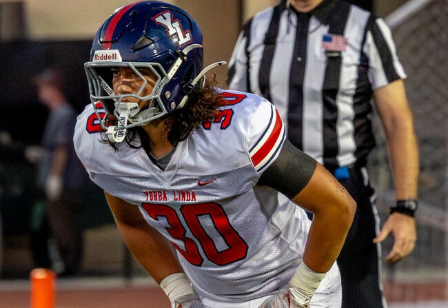Q&A with Yorba Linda running back Isaiah Trujillo