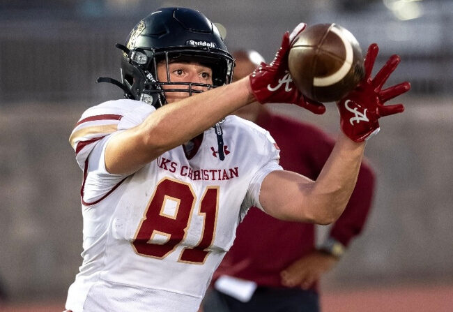 Q&A with Oaks Christian wide receiver/tight end Jake Delrahim