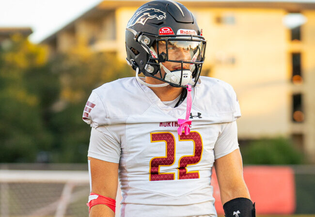 Q&A with Northgate running back Tristan Tolerton