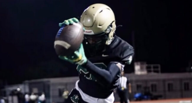 Q&A with St. Monica cornerback Rylann Irving