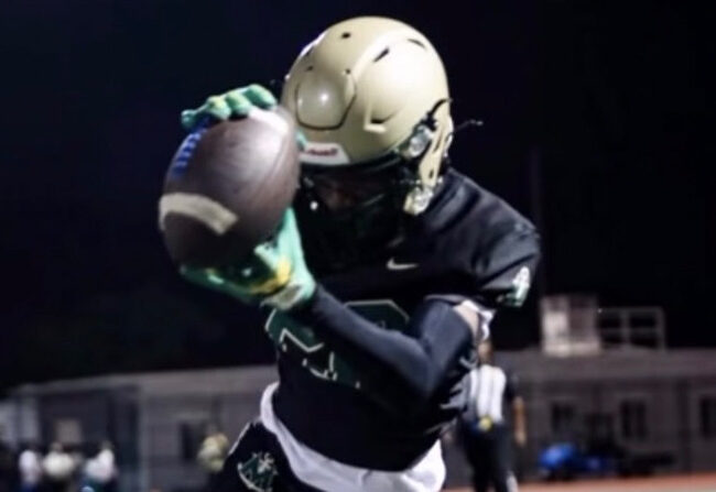 Q&A with St. Monica cornerback Rylann Irving