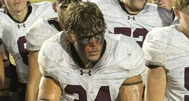 Q&A with Mountain House defensive tackle Kirven Blaylock