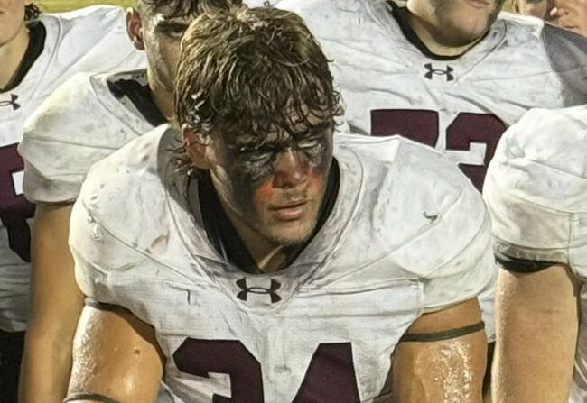 Q&A with Mountain House defensive tackle Kirven Blaylock