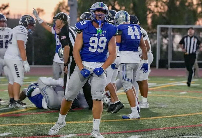 Q&A with Eastlake defensive tackle Javian Ceja