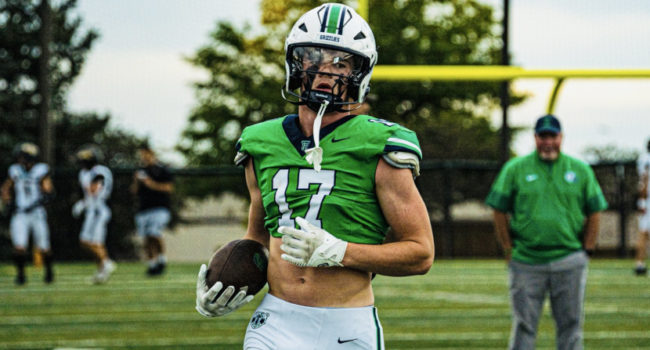 Q&A with ThunderRidge tight end Camden Neumann
