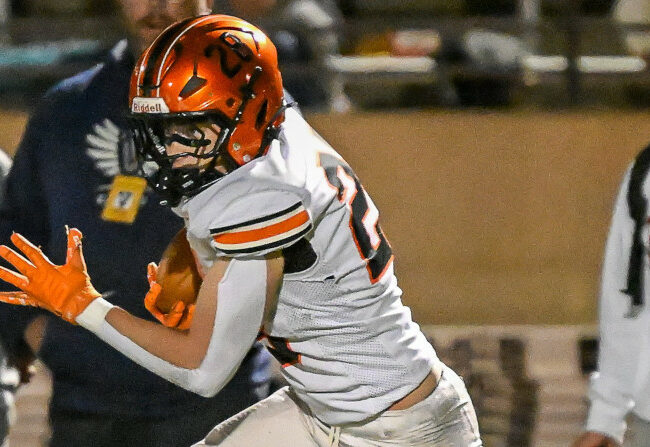 Q&A with Erie running back Cole Kochevar