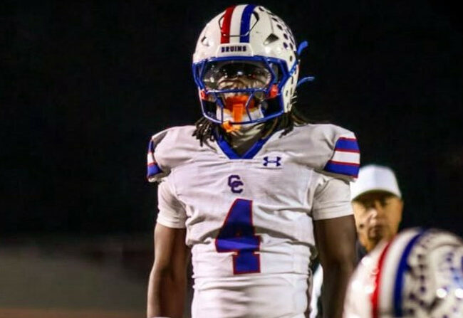 Q&A with Cherry Creek running back Braylen Lumbus