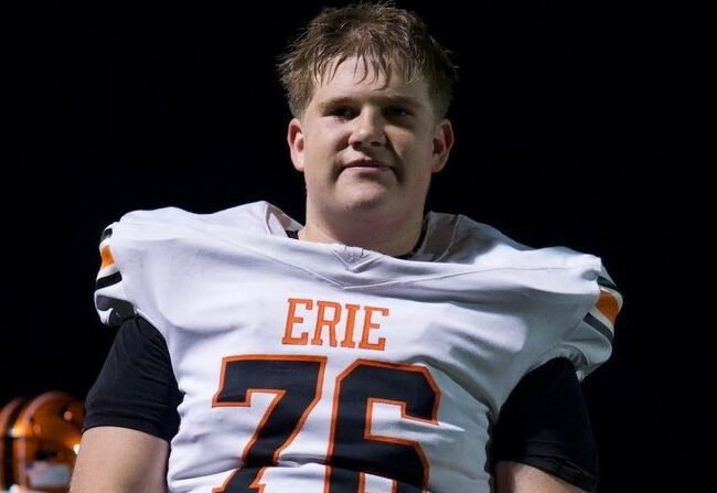 Q&A with Erie offensive guard Monty Firmin