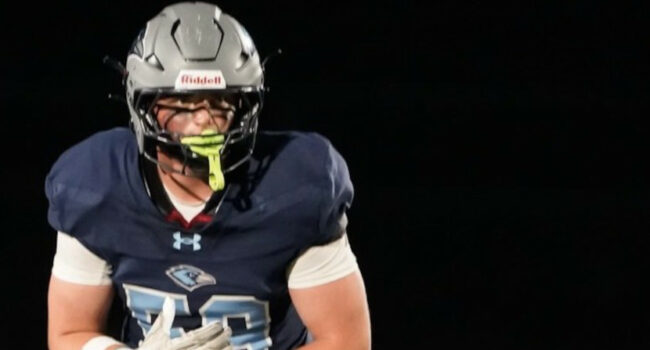 Q&A with Riverdale Ridge defensive tackle Chewy Jayne