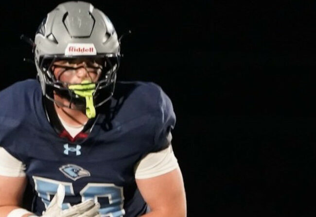 Q&A with Riverdale Ridge defensive tackle Chewy Jayne
