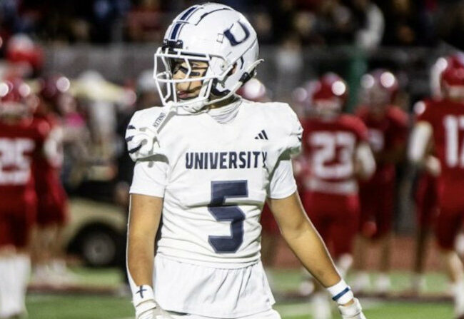 Q&A with Eaton linebacker Luisangel Garcia