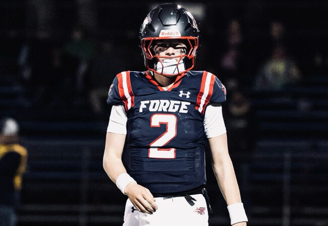 Q&A with Forge Christian quarterback Jack Widdifield