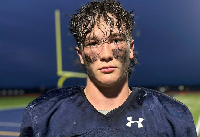 Q&A with Severance wide receiver Cadence Harris
