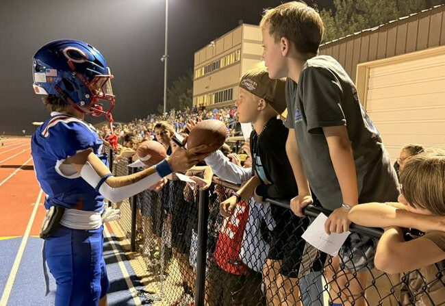 Q&A with Centaurus slot receiver Jax Lewis