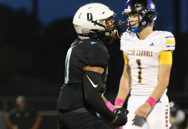 Q&A with Jensen Beach outside linebacker Alex Thornton