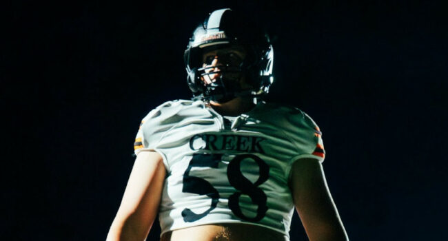 Q&A with Spruce Creek offensive tackle Braden Olsen