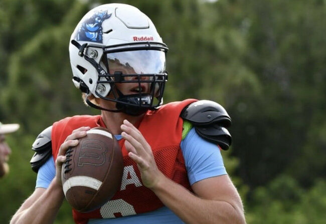 Q&A with Out-of-Door Academy quarterback Jaxon Lawhun